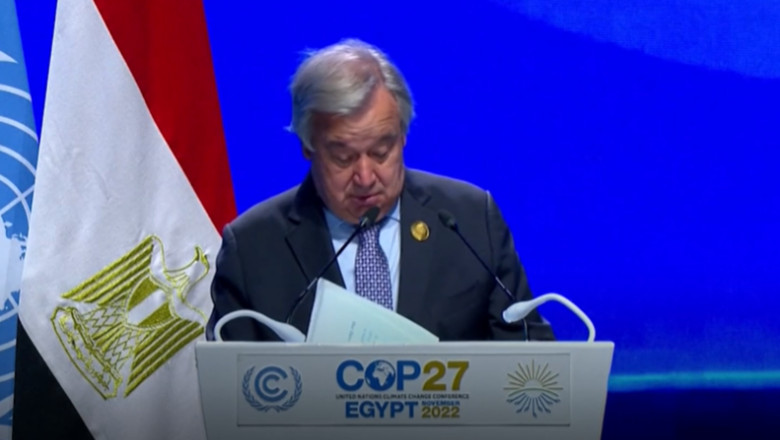 Photo of video | Momentul în care șeful ONU își dă seama că citește discursul greșit: Toată sala a izbucnit în râs